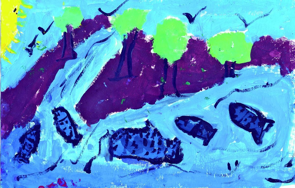 Contes042AmPerWalHugoLeandroPoissons