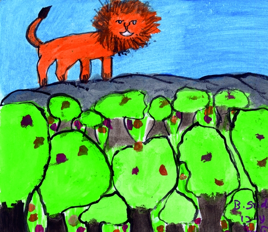 Contes075AsIndCacSriDeviConteLion5