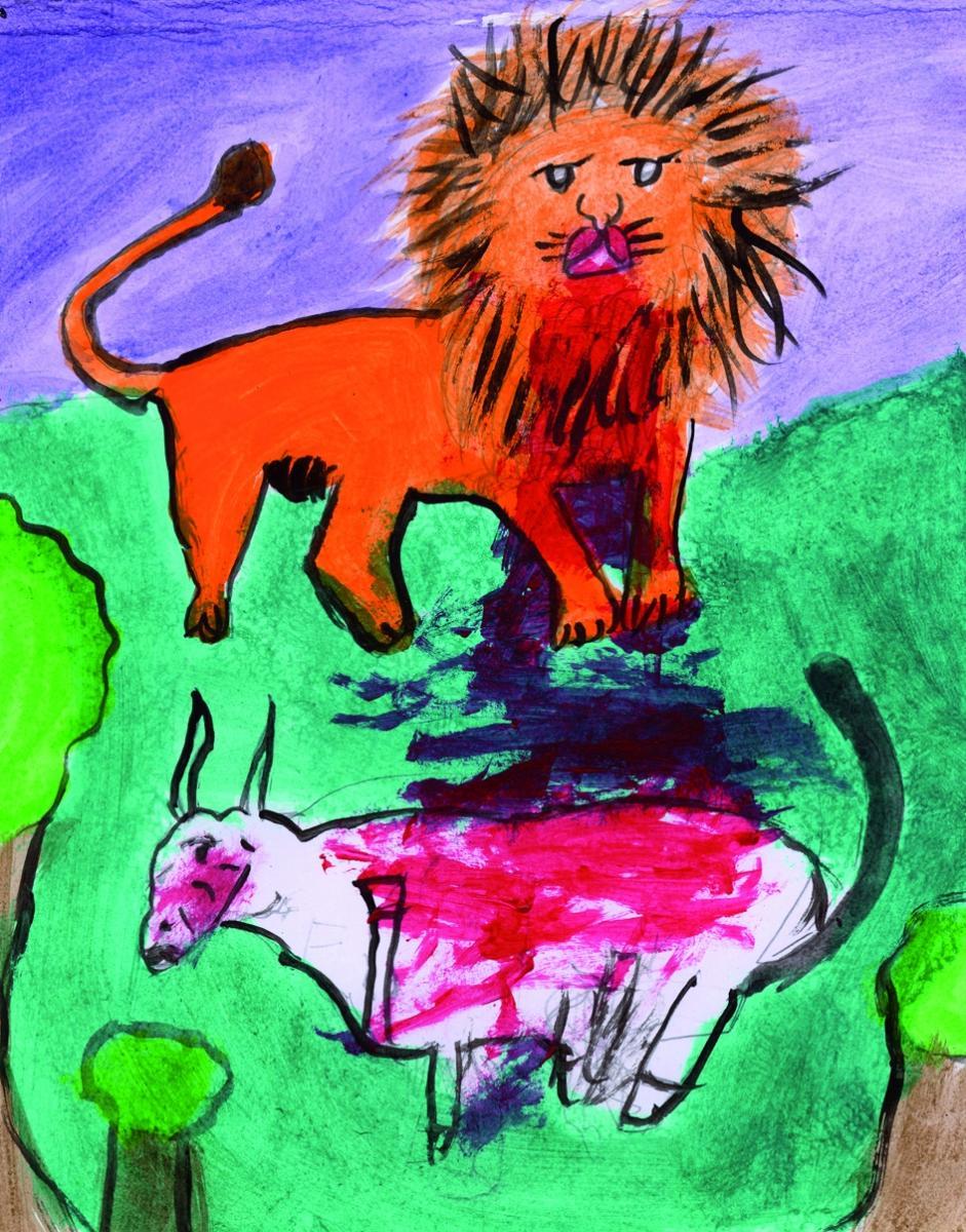 Contes078AsIndCacSriDeviConteLion8