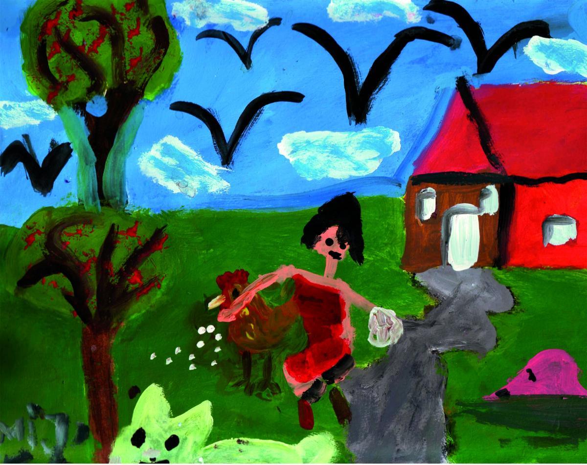 animaux120AmNiMadMiguelSequeiraPoule