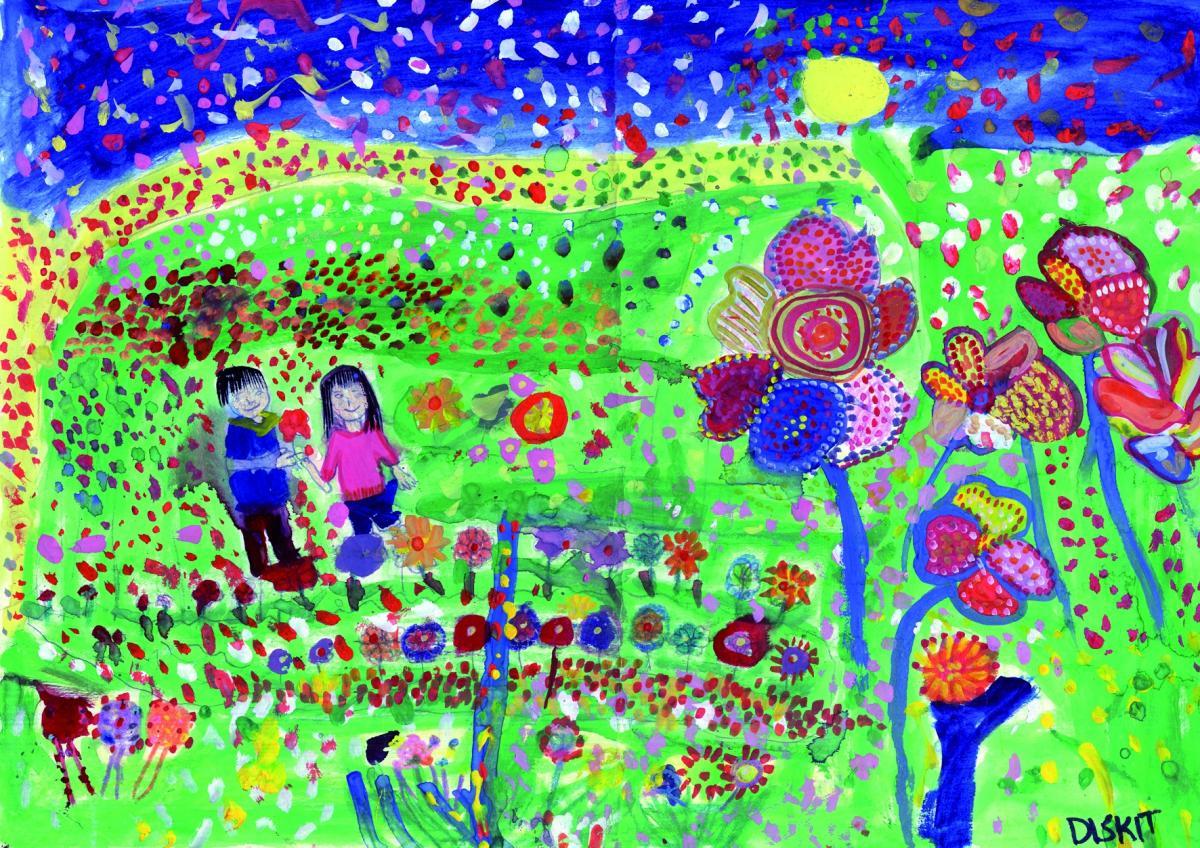 animaux151AsIndLadDiskitJardinAmour