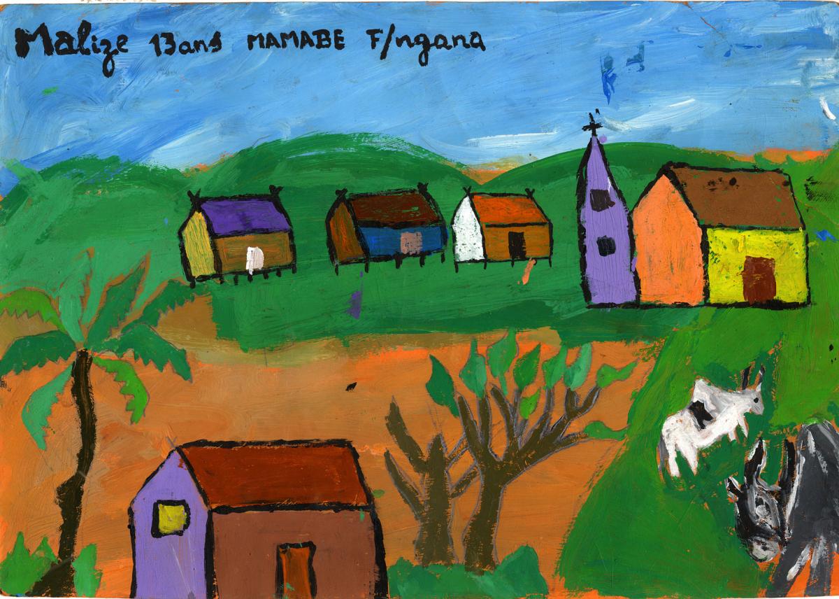 migrations033 AfMadaMamaMalize13VillageVachesPe